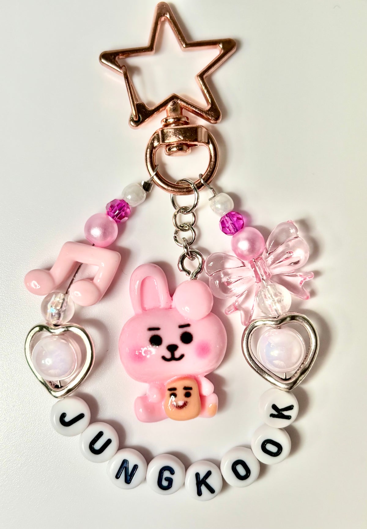 Kpop BTS Inspired Charm Keychains