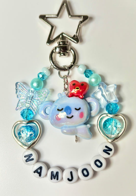 Kpop BTS Inspired Charm Keychains