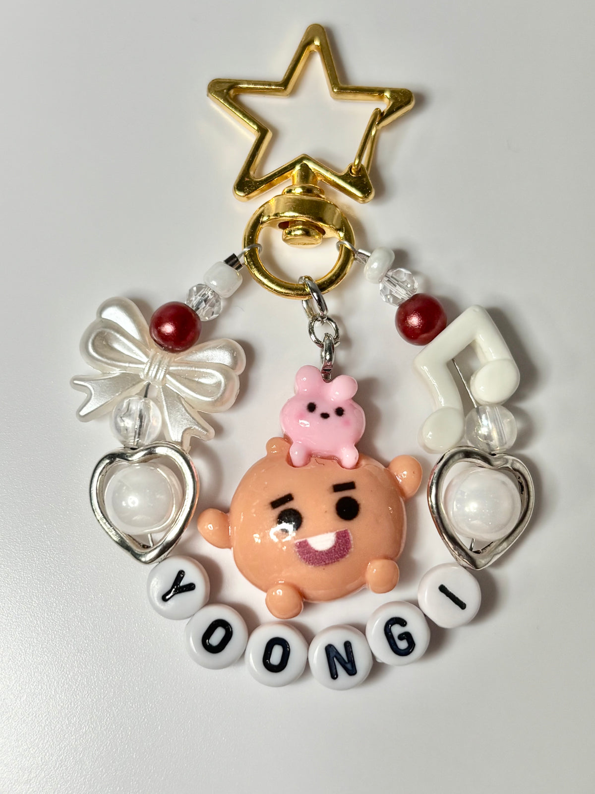 Kpop BTS Inspired Charm Keychains