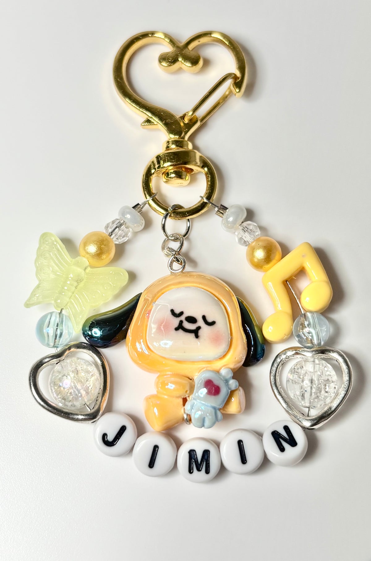 Kpop BTS Inspired Charm Keychains