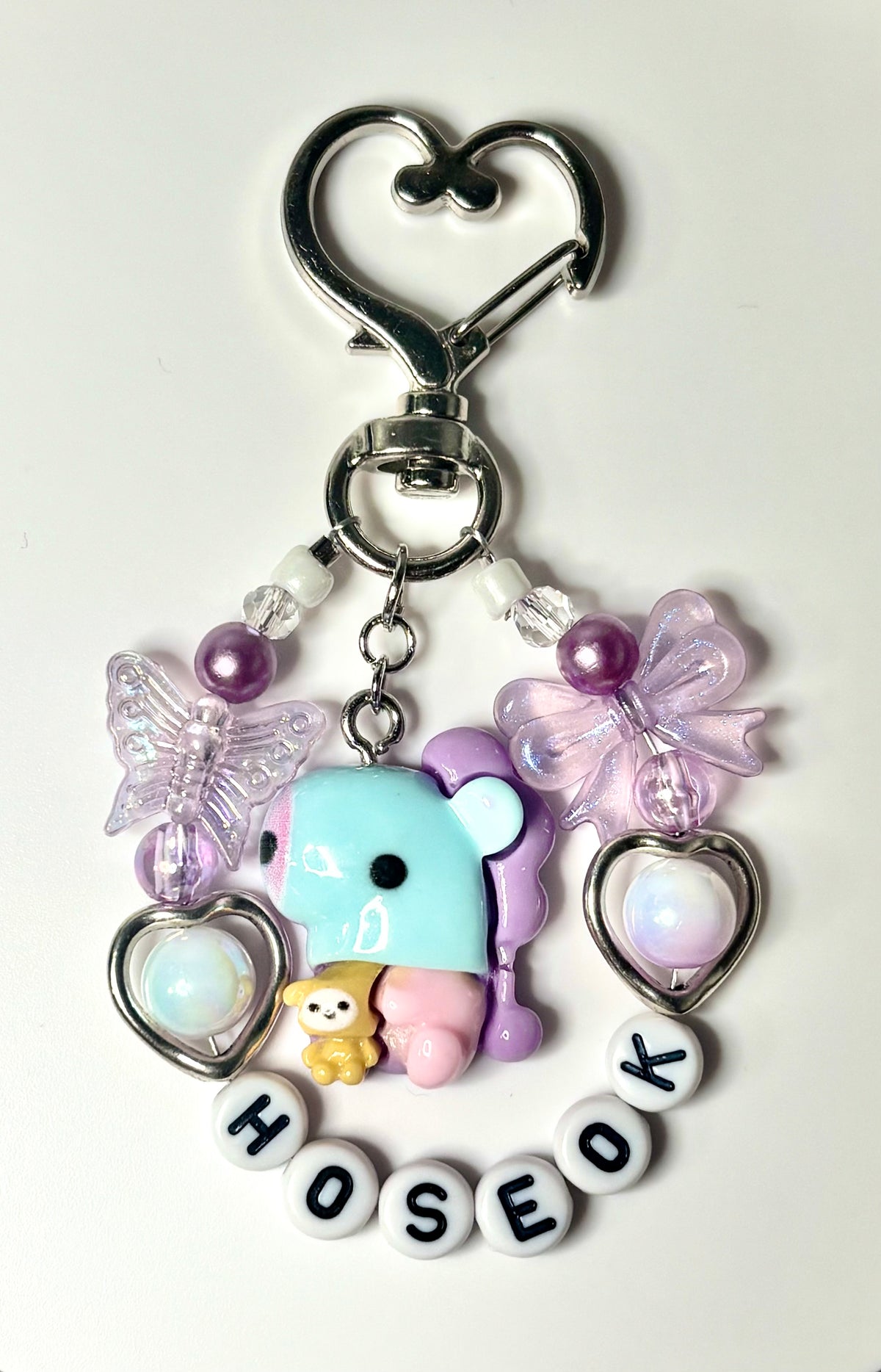 Kpop BTS Inspired Charm Keychains